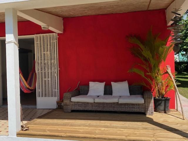 Villa Coco Caraibes Десе Екстериор снимка