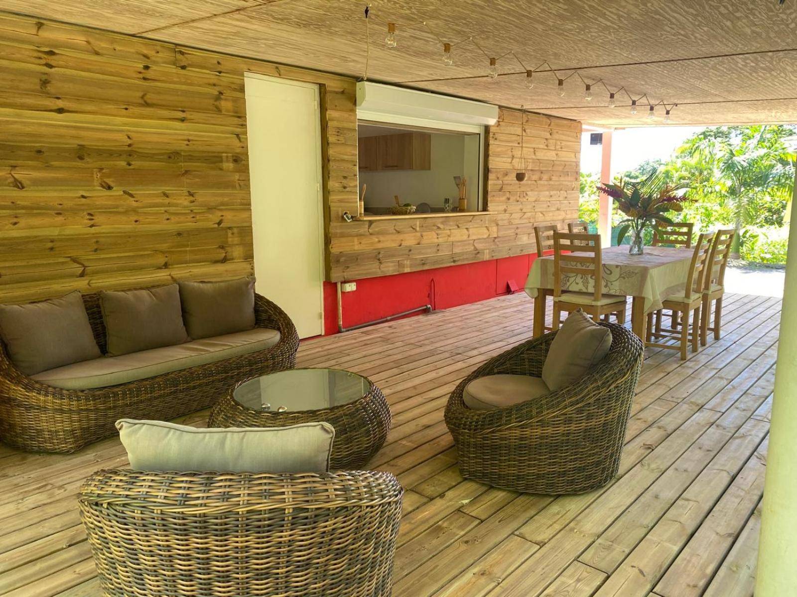 Villa Coco Caraibes Десе Екстериор снимка